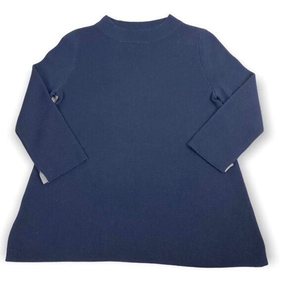 Loft Mock Neck Wool Blend Sweater size Small - Picture 1 of 4